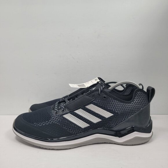Adidas Speed Trainer 3.0 Men's Black Athletic Shoes Q16536 US Size 13 NWT - Picture 2 of 8